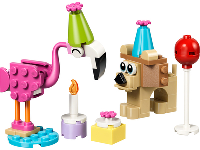 LEGO Schattige dierenverjaardag (30715)