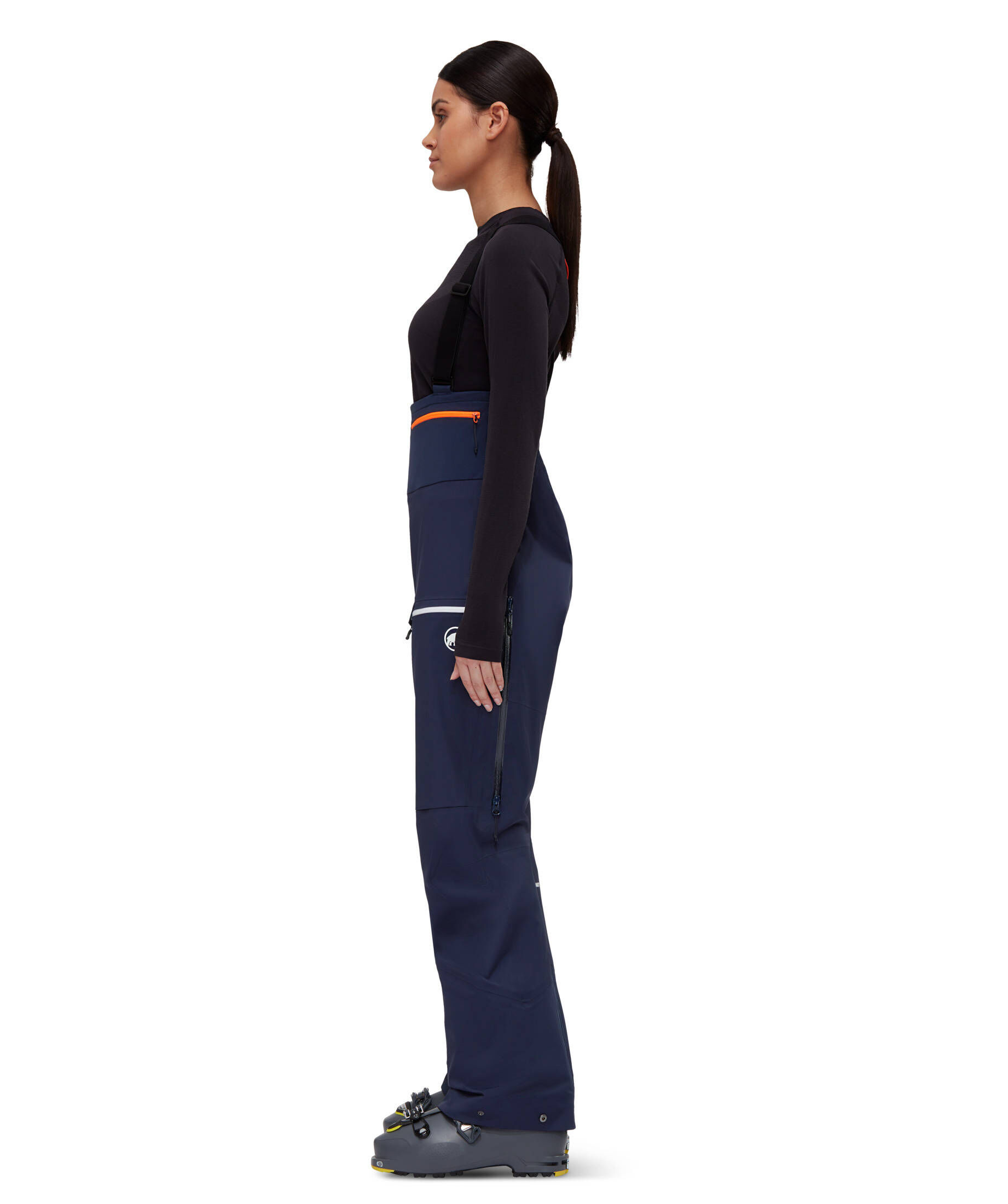Mammut| Damen Hardshellhose Haldigrat HS Bib