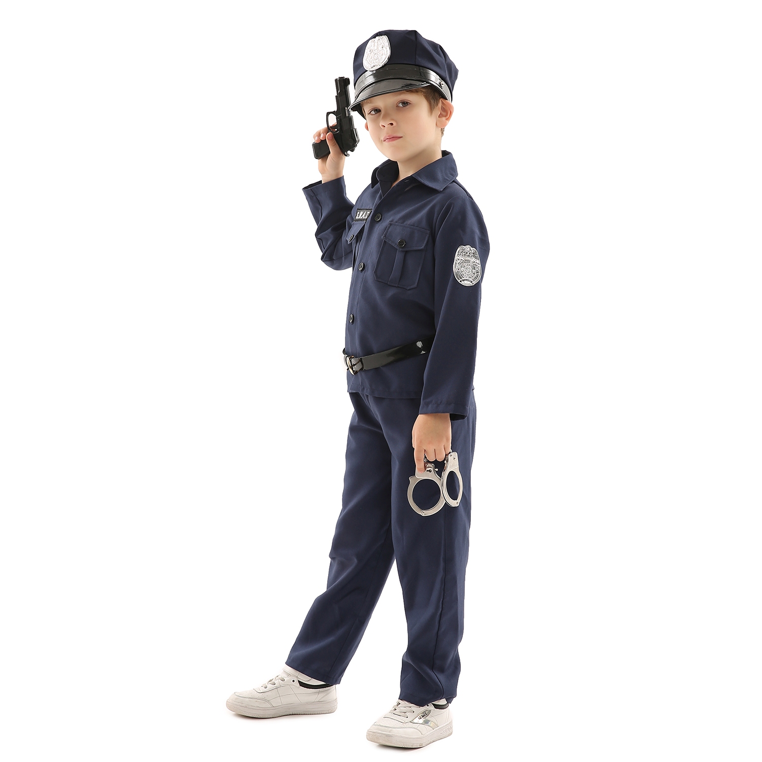 Kinderkostüm Polizei Grösse 140