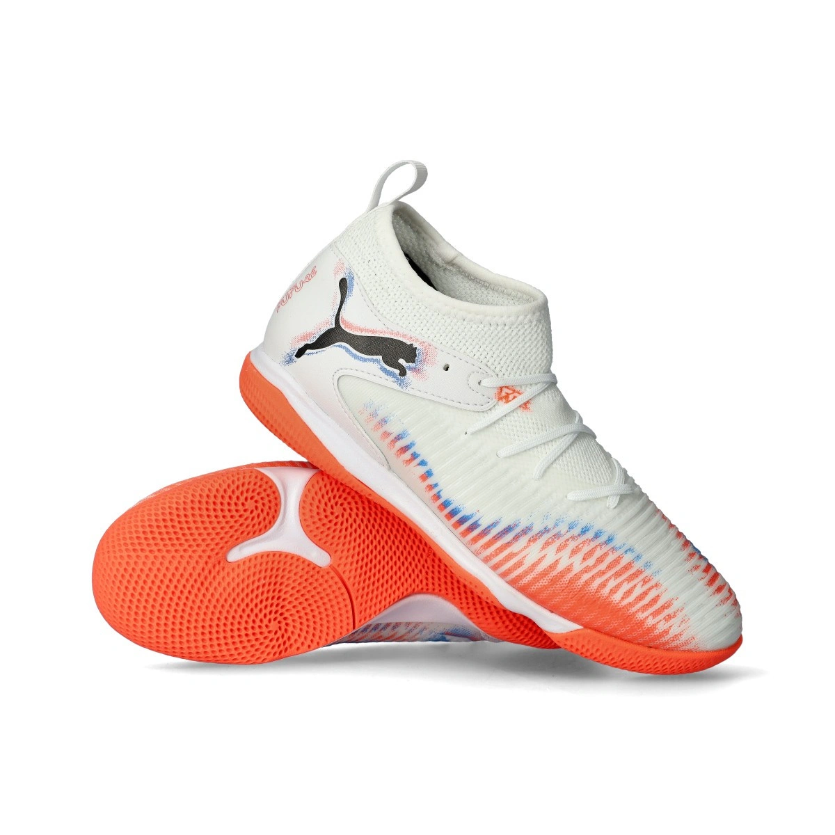 Sapatilha futsal Puma Future 8 Match It + Mid Criança