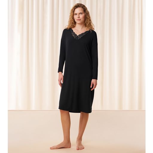Triumph Timeless Sensuality Natkjole, Black, 48