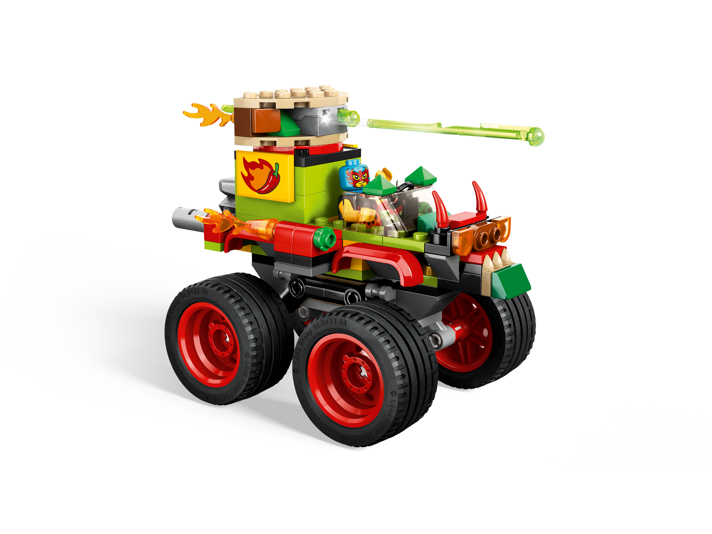 Corrida de Monster Truck 60397