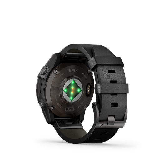 Garmin Epix Pro (Gen 2) 010-02803-30 Sapphire Edition Smartwatch, Carbon Gray, 47 mm
