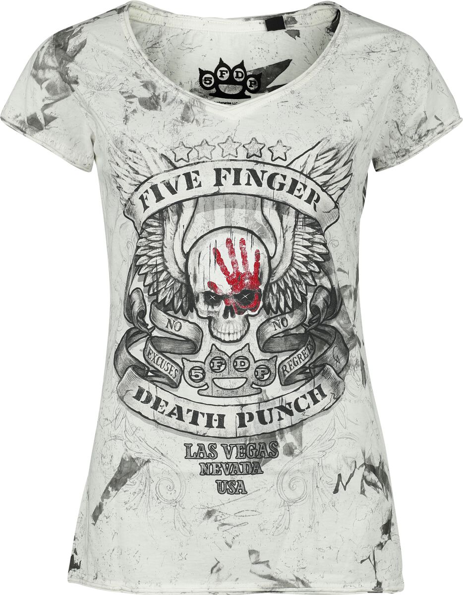 Skull | Five Finger Death Punch T-Shirt Manches courtes