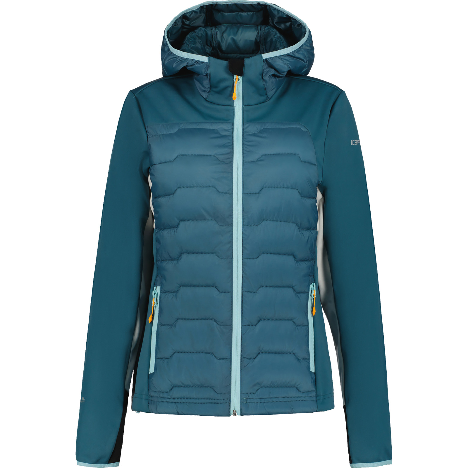 Icepeak Damen-Hybridjacke Burlison türkis, 36