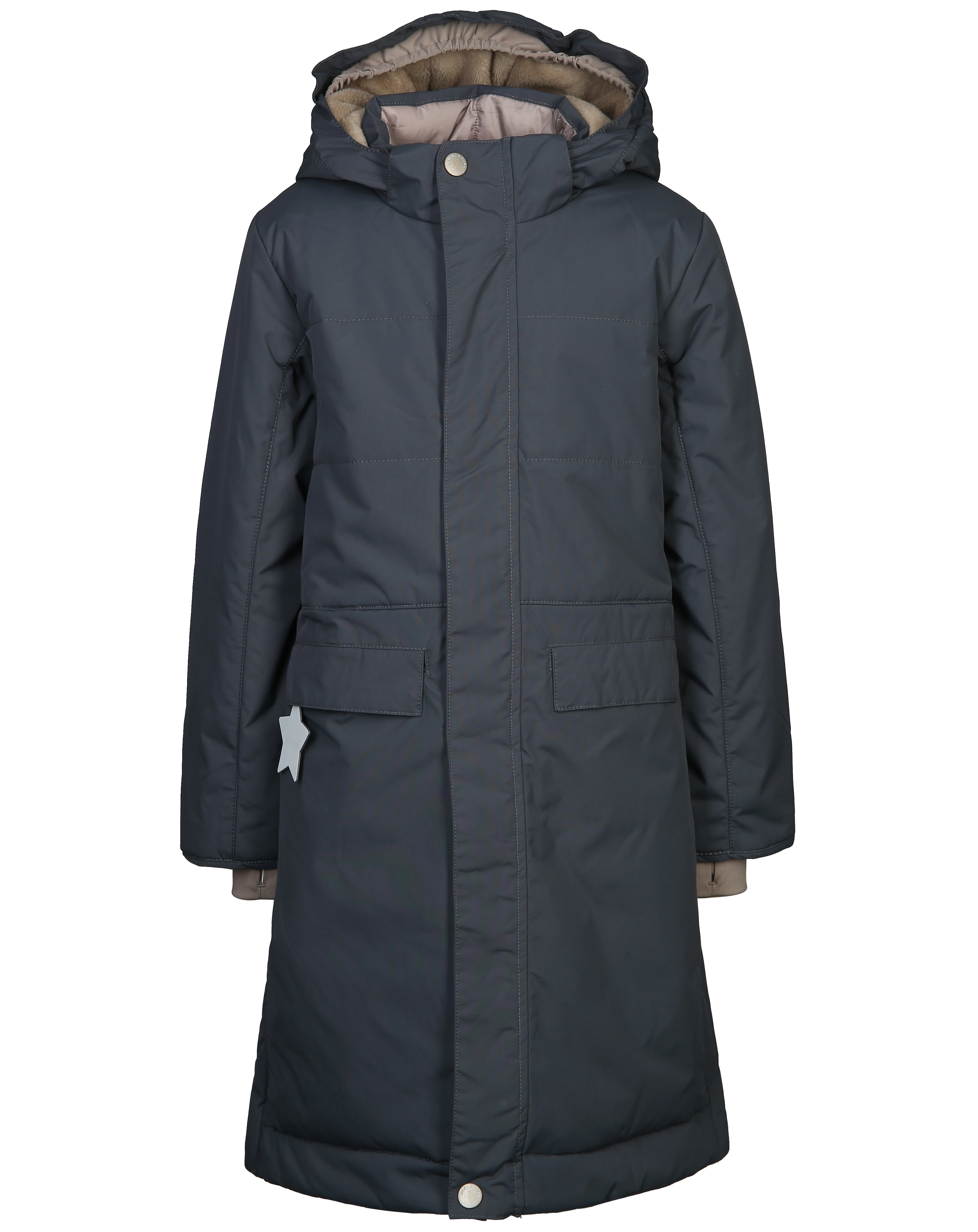 Winterjacke MATVENCA in forged iron blue