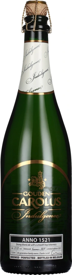 GOUDEN CAROLUS INDULGENCE 2021 75CL