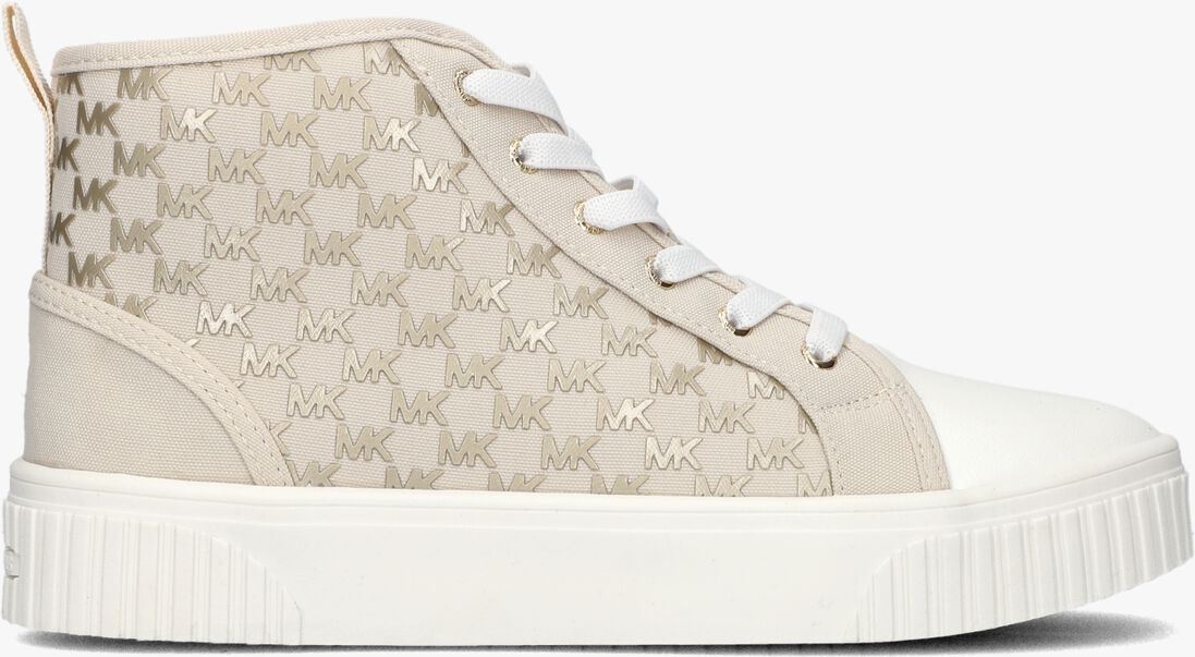 MICHAEL KORS KIDS beige michael kors kids hoge sneaker skate split 3