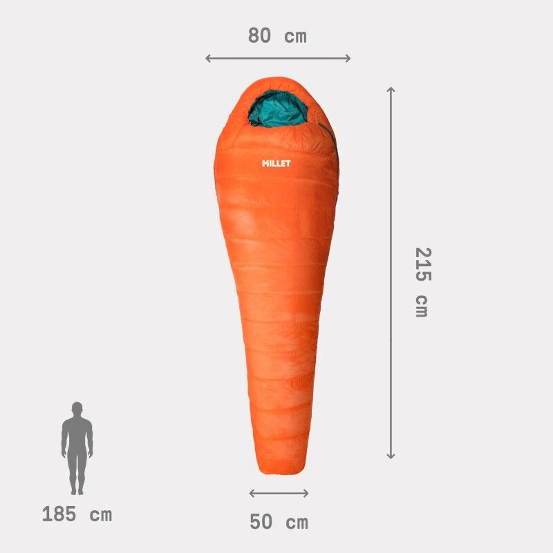 Light Down 5° - Sac de couchage