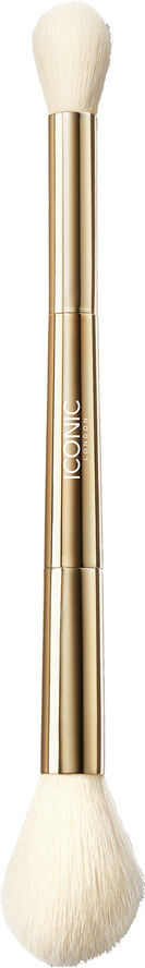ICONIC LONDON ICONIC London Highlight & Blush Duo Brush