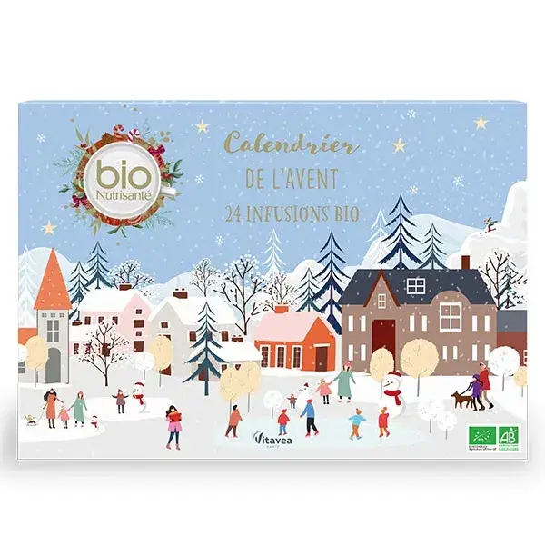 Calendário do Advento Vitavea Bionutrisanté 24 infusões ORGÂNICAS