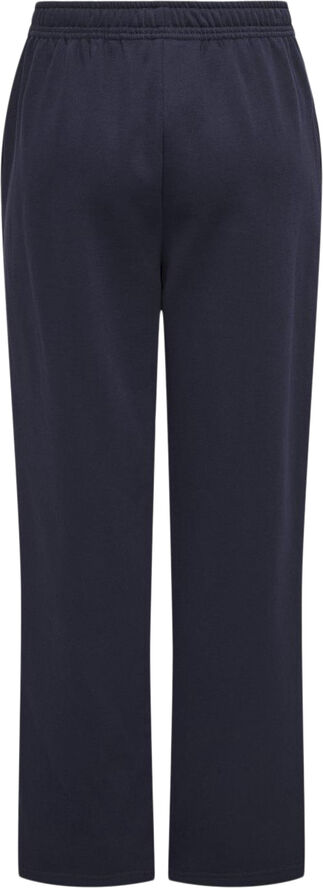 ONLY ONLDAZE STRAIGHT PRINT PANT SWT Night sky/new york