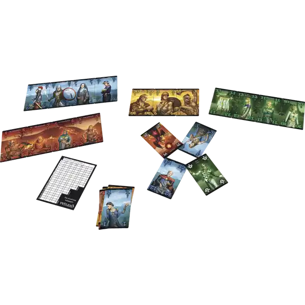 Kartenspiel Wizard