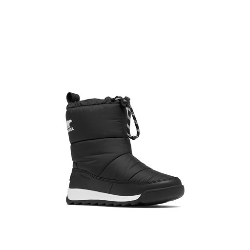 Sorel Whitney II Plus Puffy Waterproof Støvler, Black,