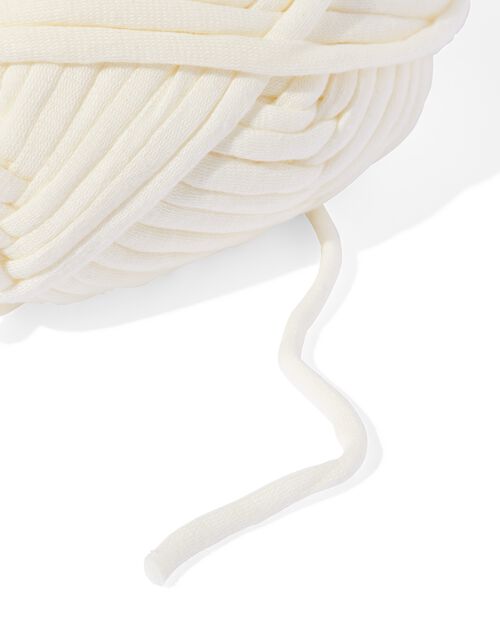 fil ruban rond blanc 100g 45m