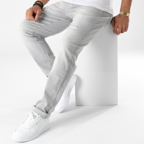 Jean Regular Fit M23578ADE Gris Clair