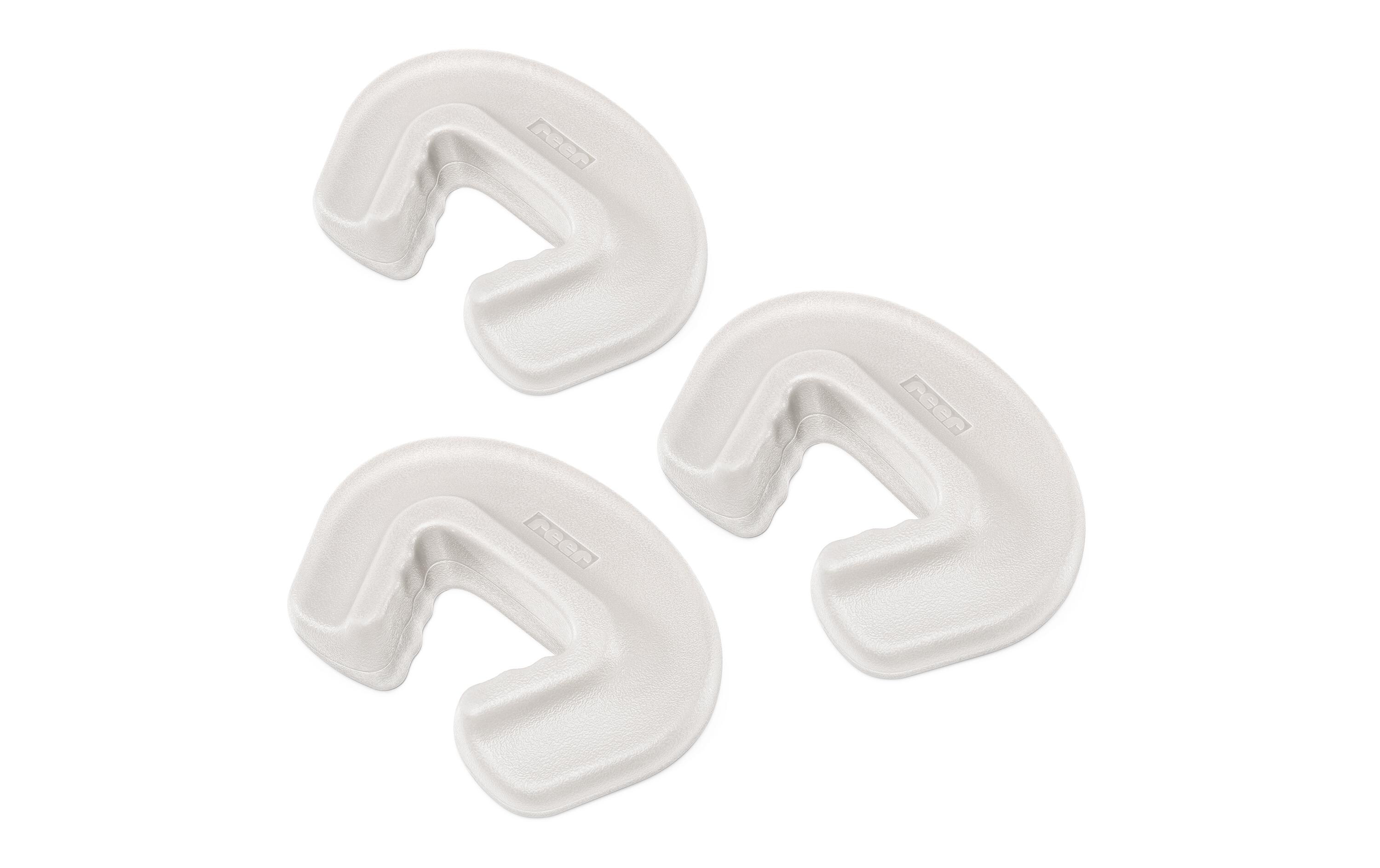 Türsicherung Transparent, 3 StückTürstopper, transparent Vorteilspack