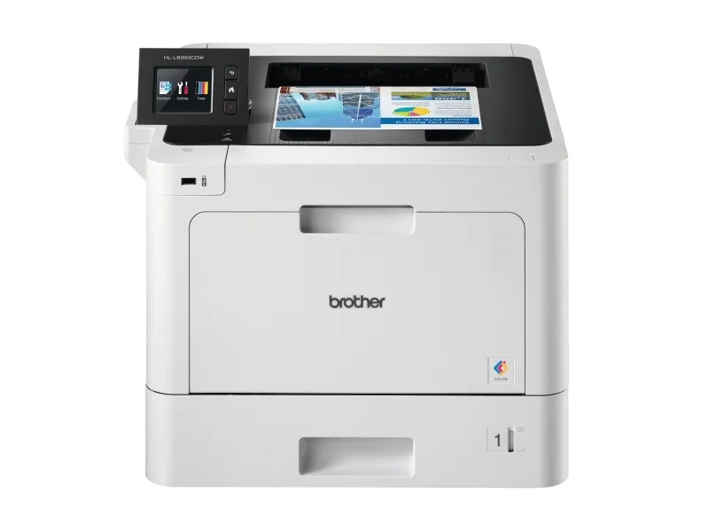 Brother HL-L8360CDW - Printer - farve - Duplex - laser - A4/Legal - 2400 x 600 dpi - op til 31 spm (mono) / op til 31 spm (farve) - kapacitet: 300 ark - USB 2.0, Gigabit LAN, Wi-Fi(n), USB vært, NFC