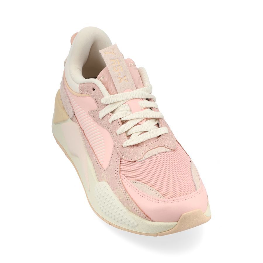PUMA Chaussures RS-X Thrifted - Blanc/Gris Femme