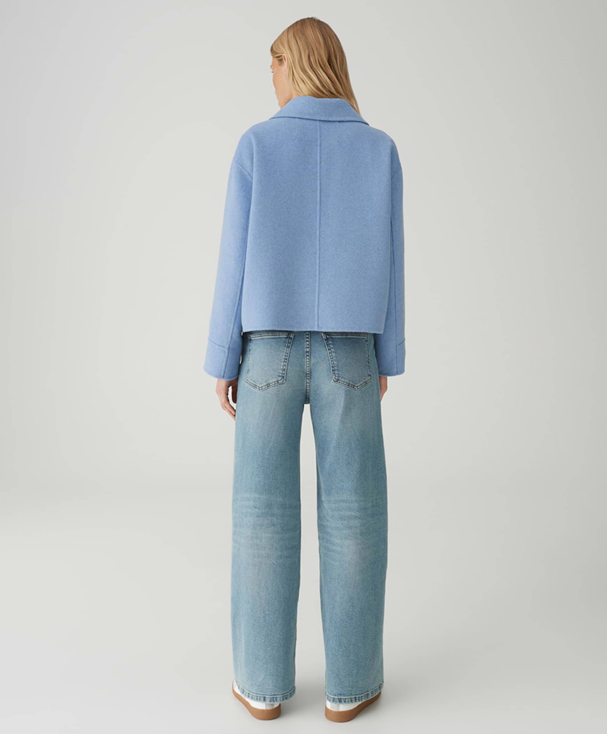 OPUS Dames jas blauw