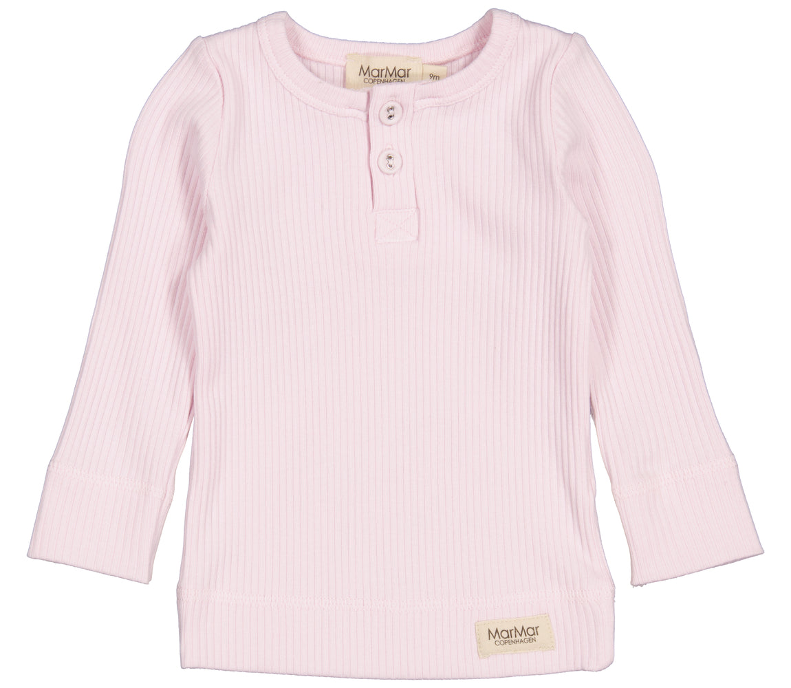Tee LS, T-shirt - Lilac Mist