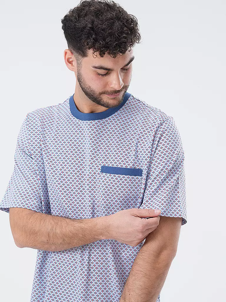 ISA Pyjama blau