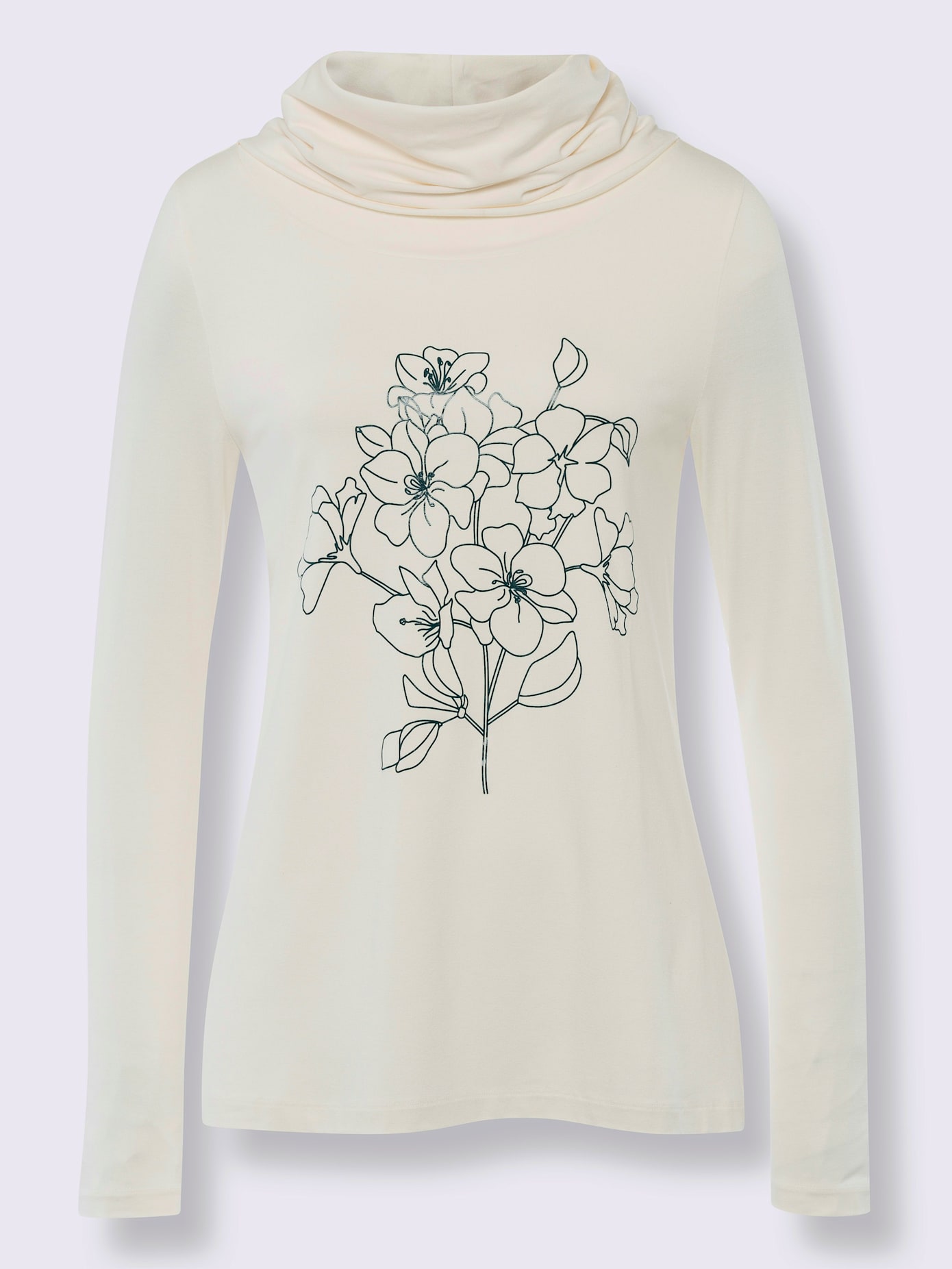 T-shirt col bénitier tendance