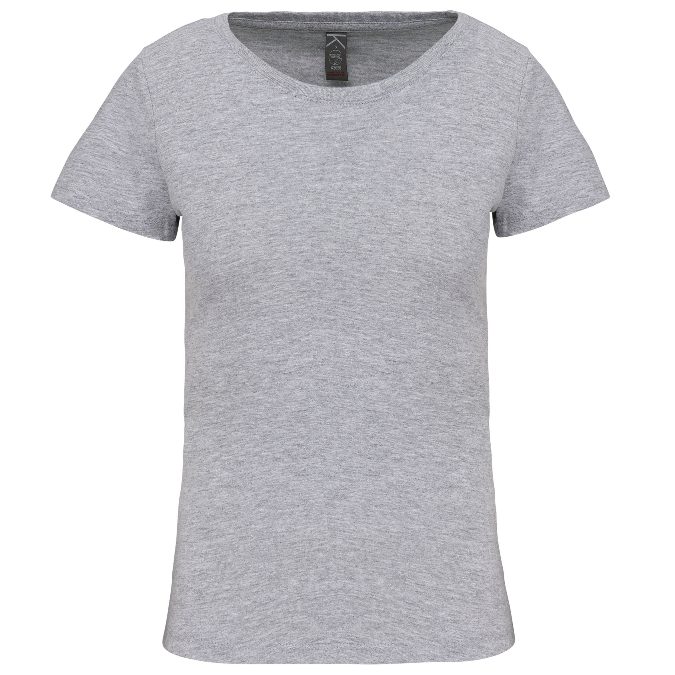 Kariban K3026IC - T-shirt Bio150IC col rond femme