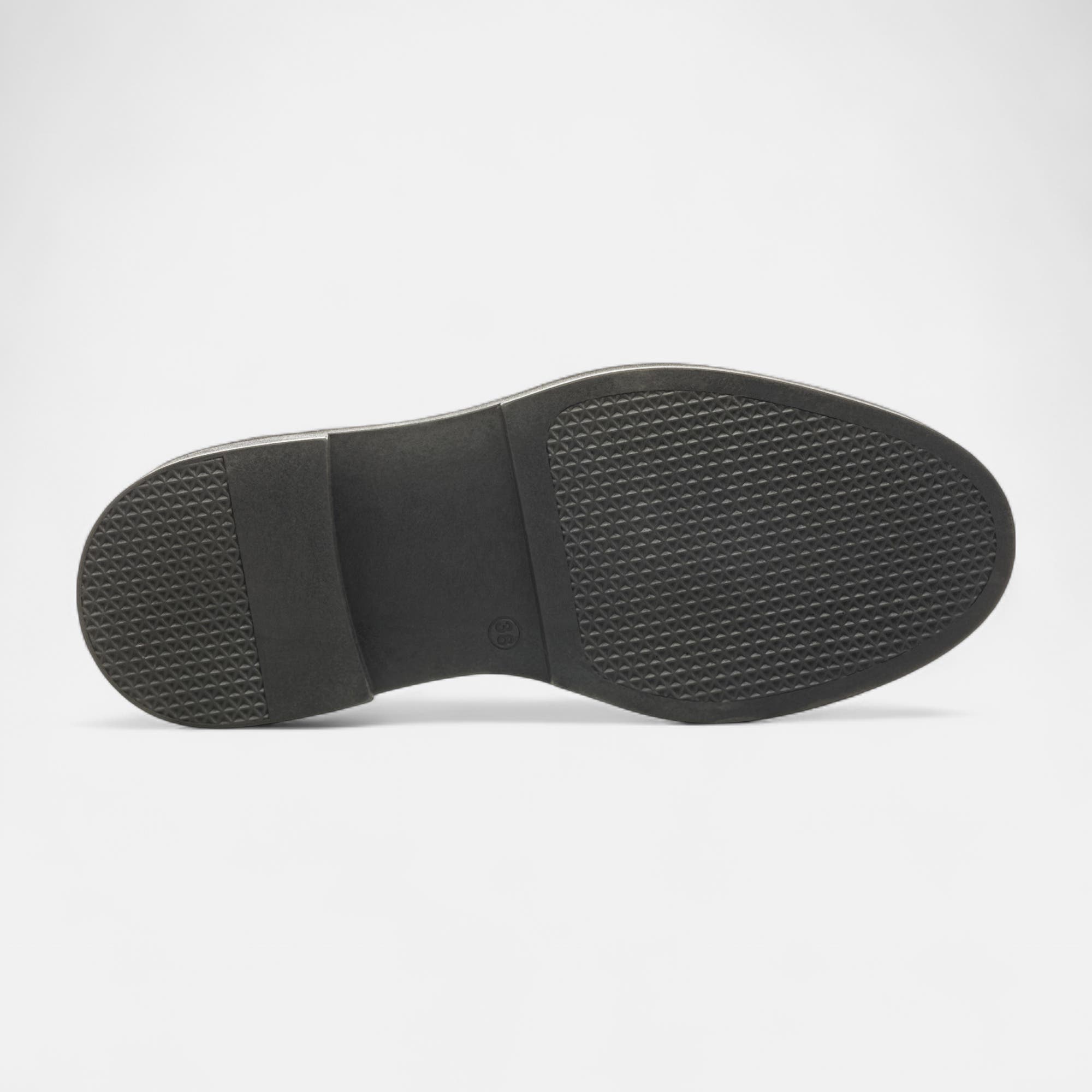 Mocassins Femme en cuir noir