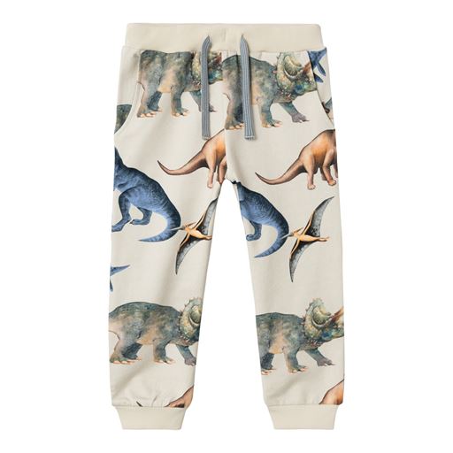 Name It Kasmir Sweatpants, Peyote Melange, 104 cm
