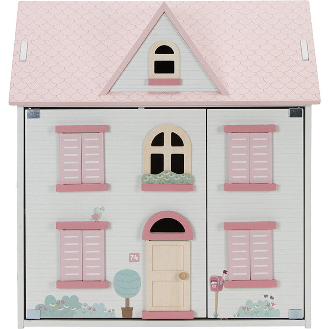 Little dutch poppenhuis gemeubileerd - medium