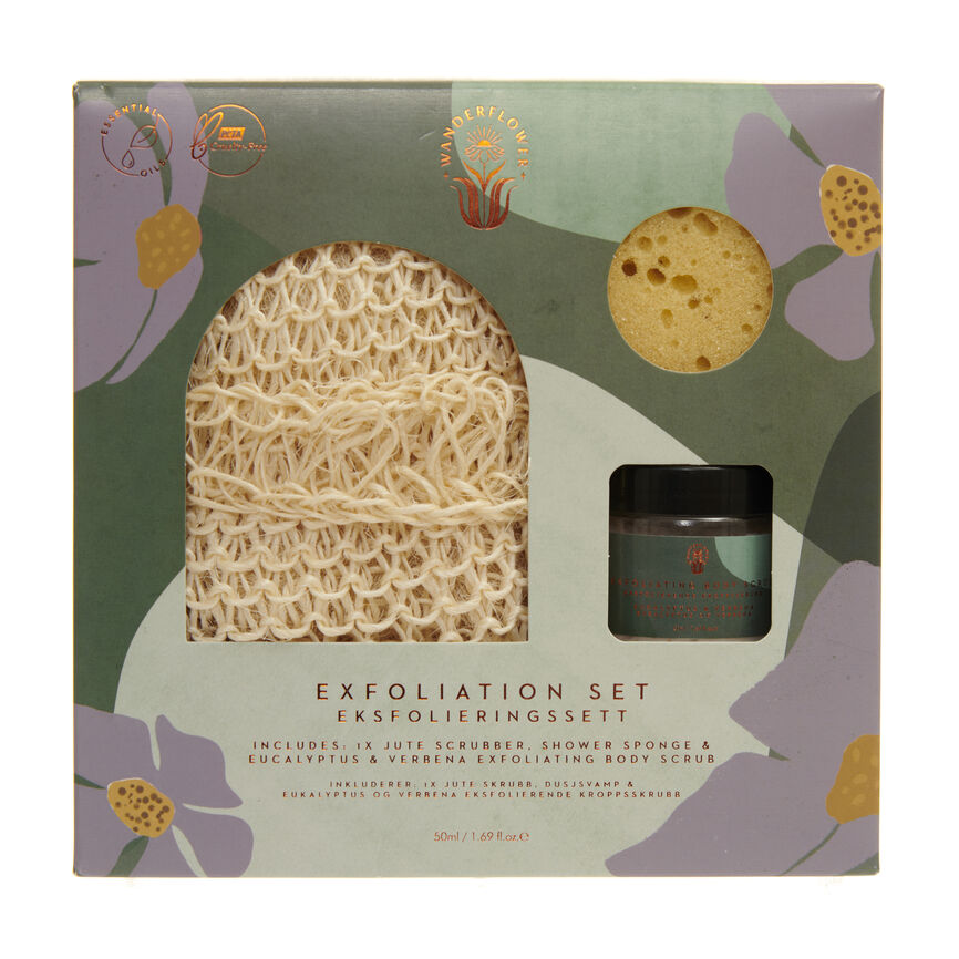 Wanderfl exfoliation set
