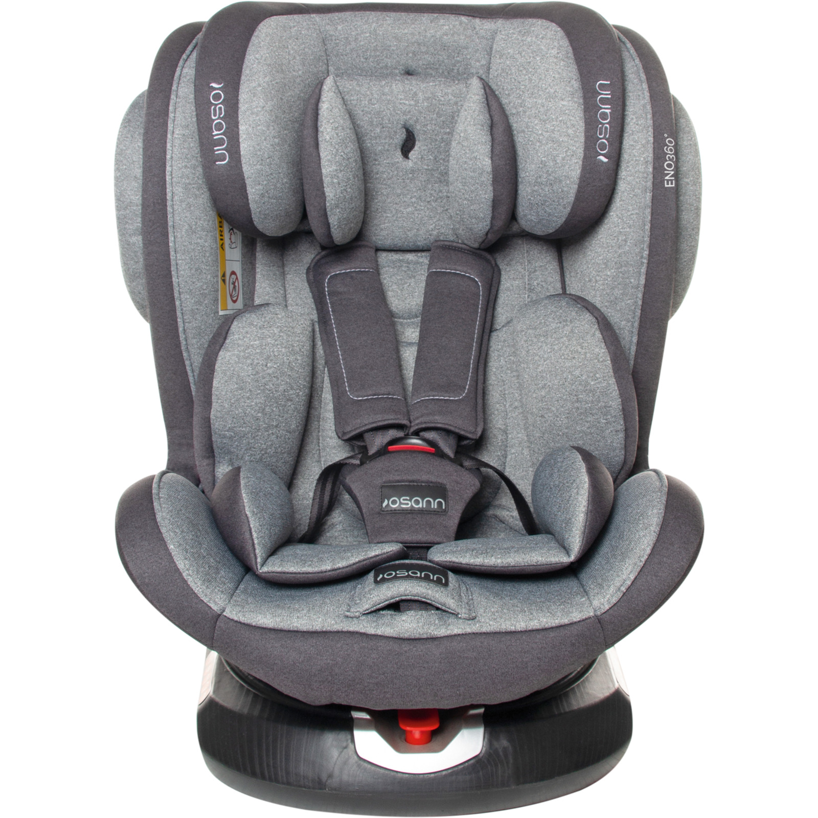 Osann Kinderautositz ENO 360°, Hellgrau