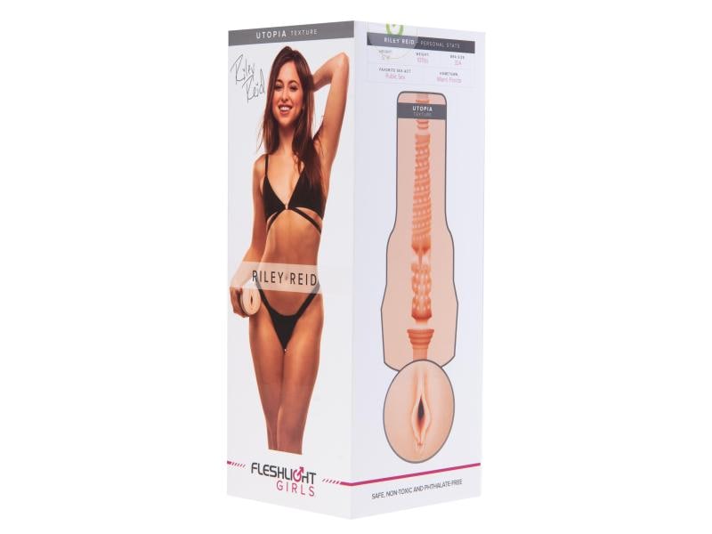 Fleshlight Masturbator Riley Reid Vaginal Männer Sextoy für die manuelle Masturbation