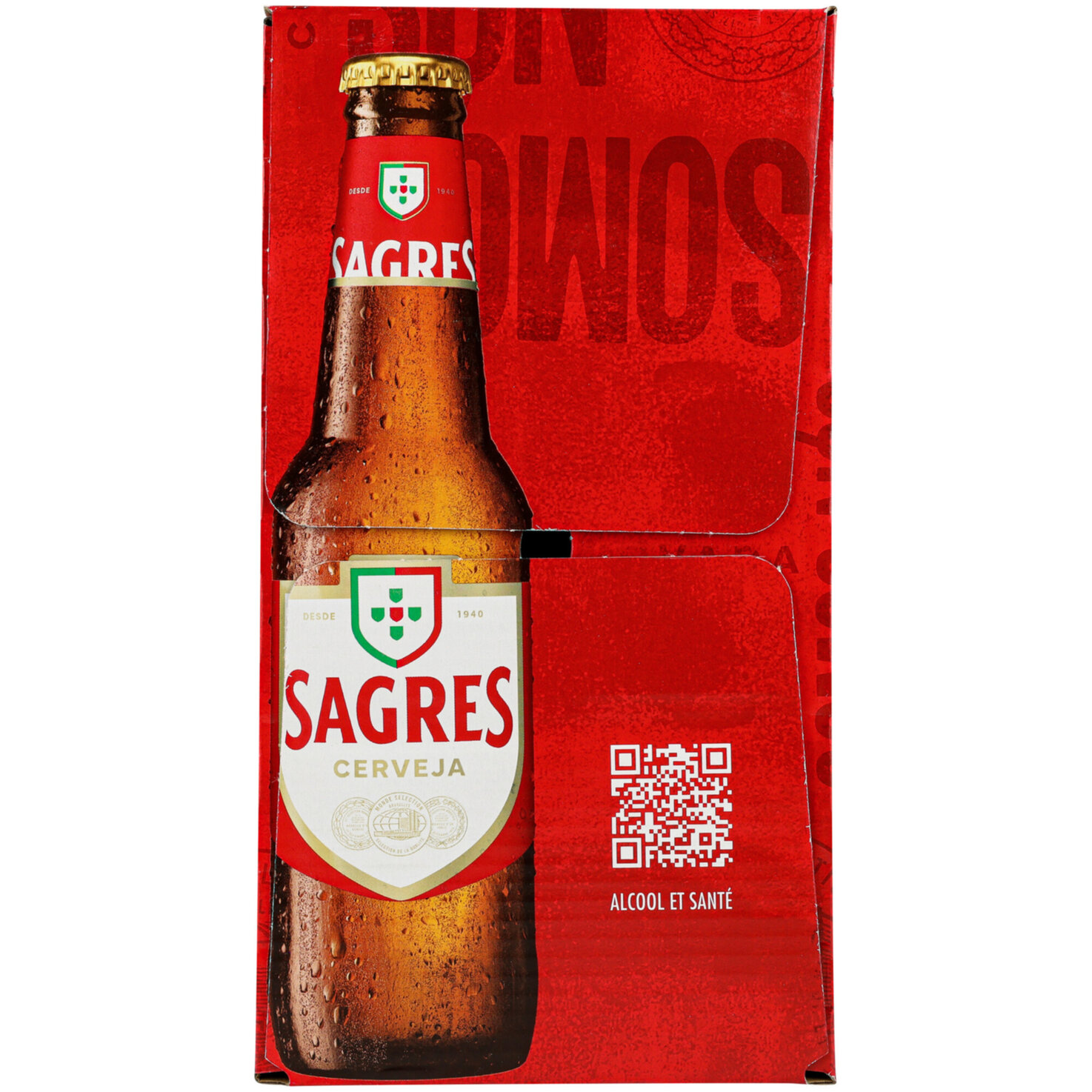 Sagres Bier 6x33cl -198cl
