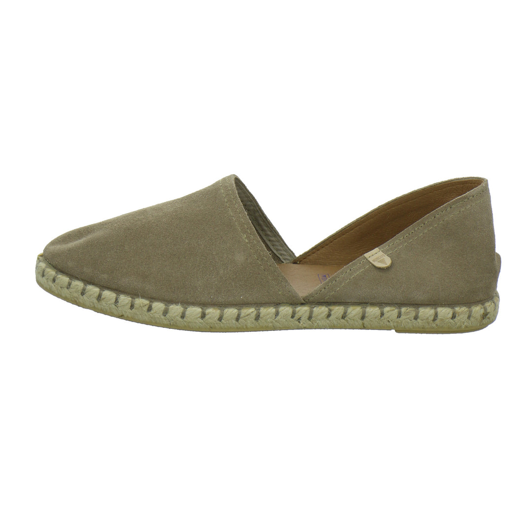 Verbenas Slipper Damen taupe