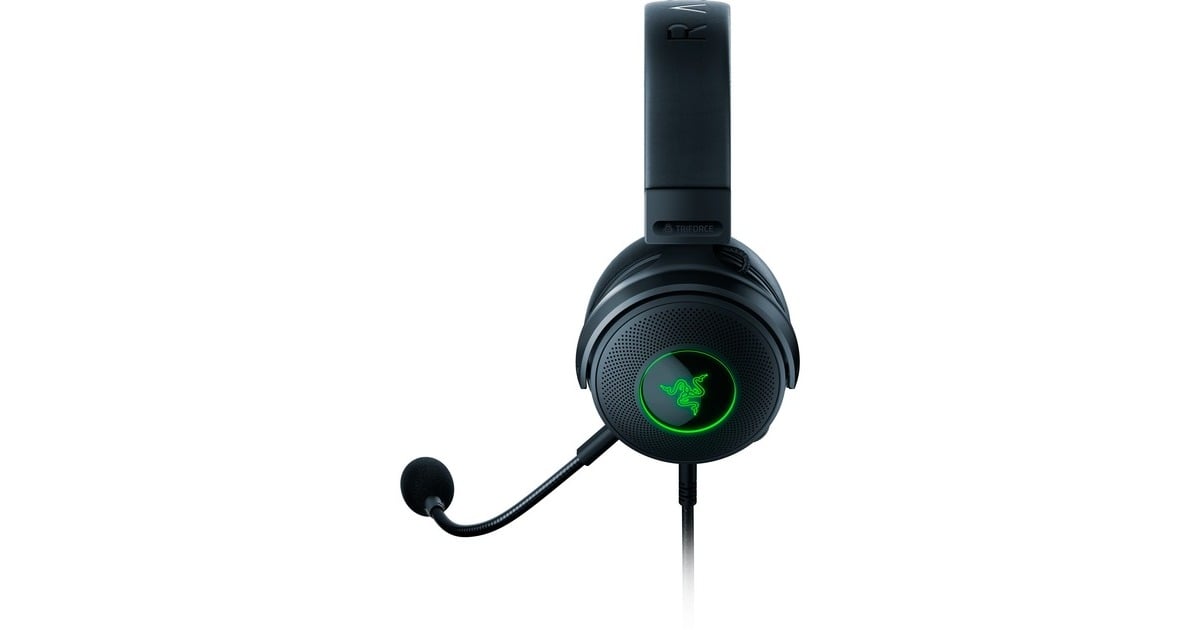 RazerKraken V3 over-ear gaming headset  (Zwart, RGB)