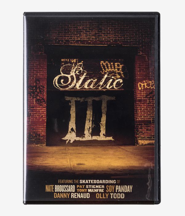 Theories Of Atlantis Static III DVD