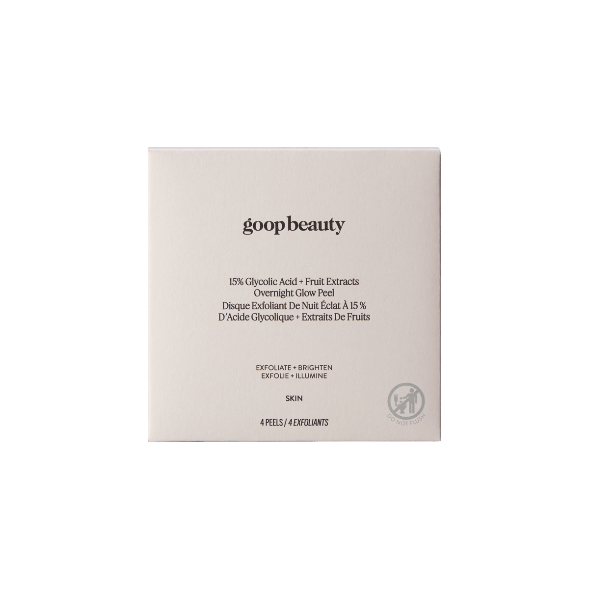 15% Glycolic Acid Overnight Glow Peel 4PCS