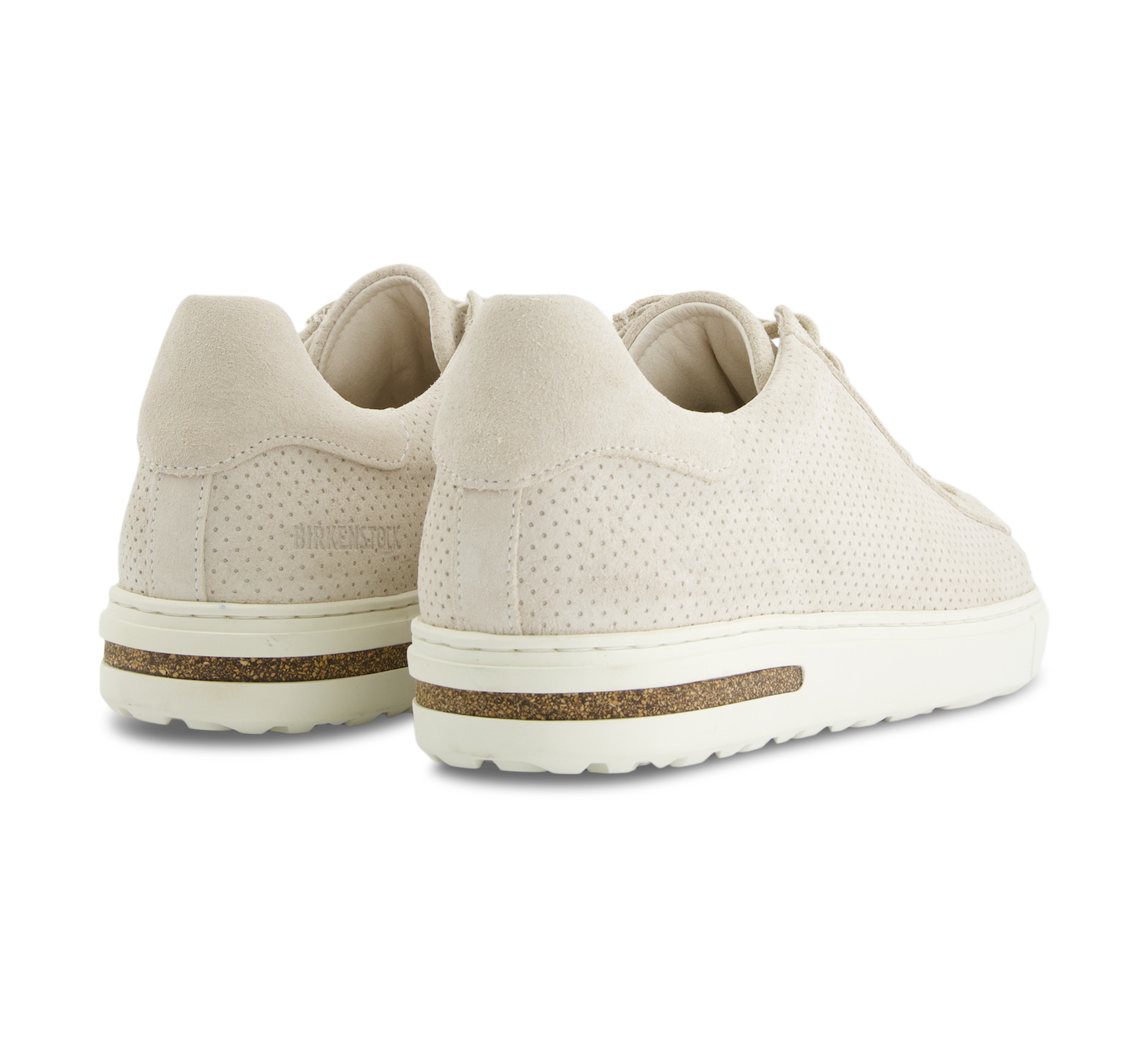 Birkenstock Bend Low Emboss - Sneaker low weiss