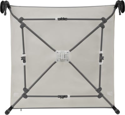 Lionelo BONNIE Lekegrind  for Barn & Baby, Grey Stone