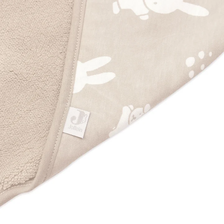 Jollein - Einschlagdecke für Babyschale, Miffy Snuffy, nougat