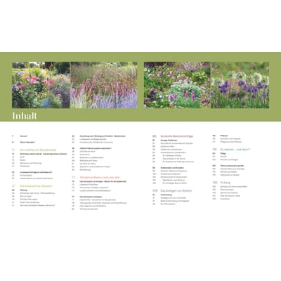 Immerblühende Beete