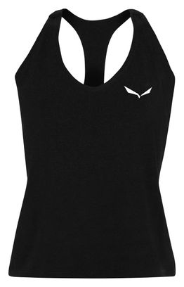 Débardeur Femme Salewa Lavaredo Hemp Noir