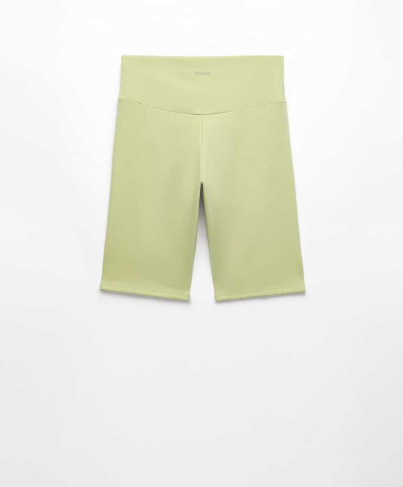 Calça legging de ciclismo Comfortlux de cintura alta, 25 cm