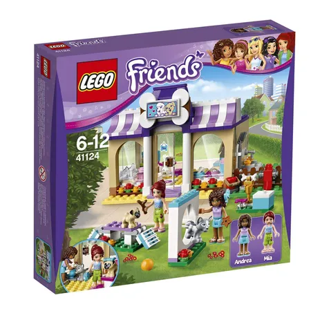 LEGO® Friends 41124 Heartlake Welpen-Betreuung