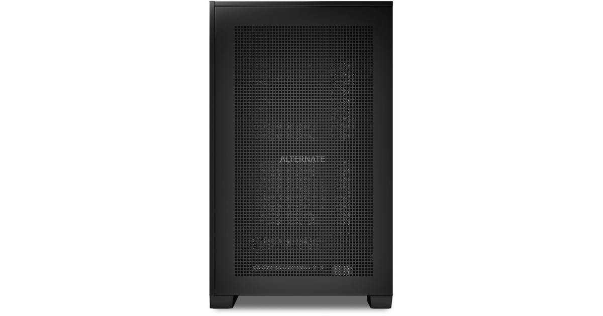SharkoonRebel C20 ITX mini tower behuizing  (Zwart | 2x USB-A | 1x USB-C)