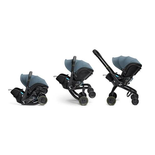 Siège-auto poussette 2-en-1 X - Ocean blue - DOONA