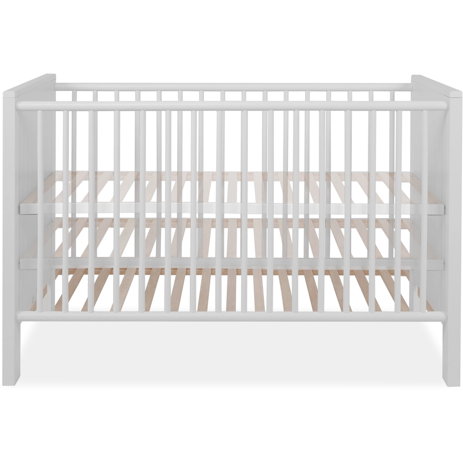 Finori Babybett Lotti 70x140 cm weiß Weiß