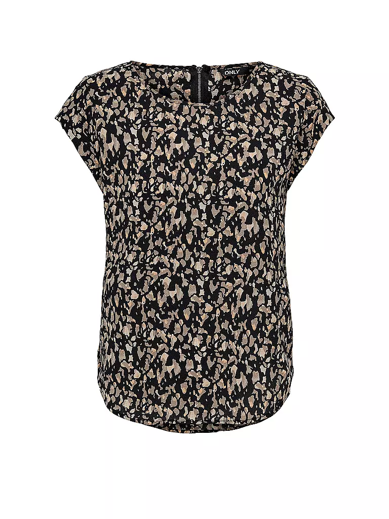 ONLY T-Shirt ONLVIC schwarz